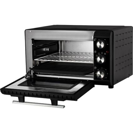 Cuptor electric Sencor 20 l 1650W/230V negru