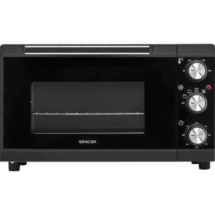 Cuptor electric Sencor 20 l 1650W/230V negru