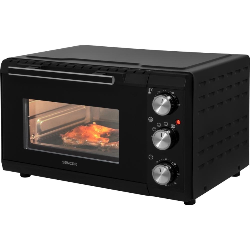 Cuptor electric Sencor 20 l 1650W/230V negru