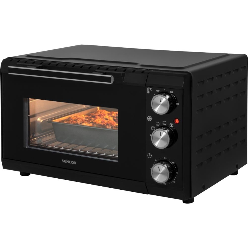 Cuptor electric Sencor 20 l 1650W/230V negru