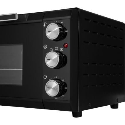 Cuptor electric Sencor 20 l 1650W/230V negru