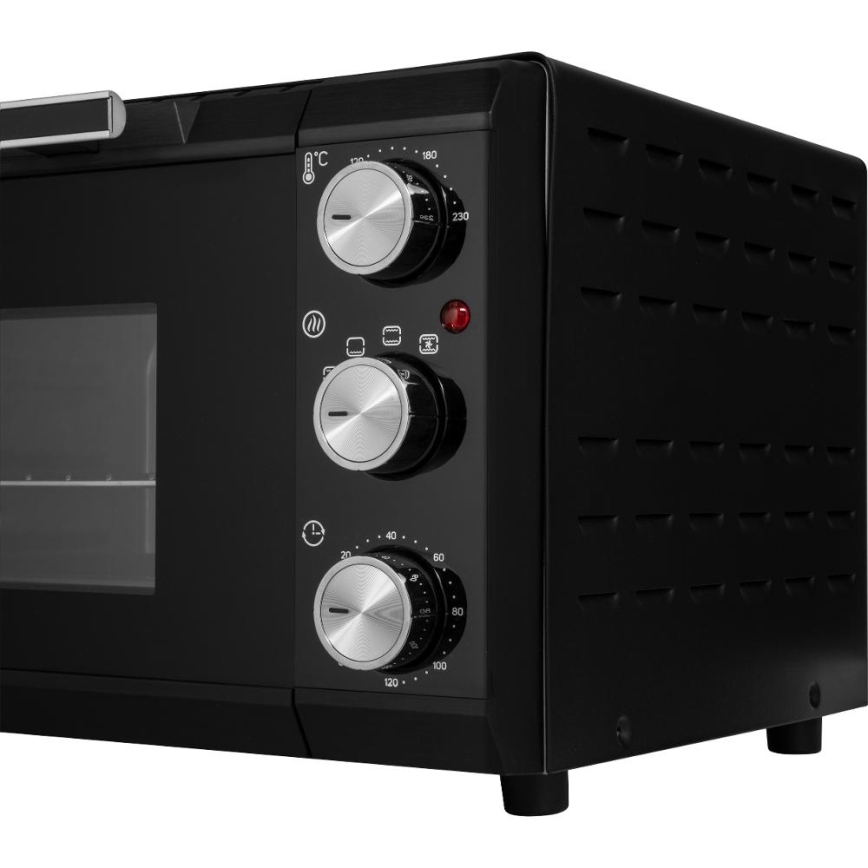 Cuptor electric Sencor 20 l 1650W/230V negru