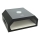 Cuptor pentru pizza cu termometru, 40x34,5x16 cm, negru