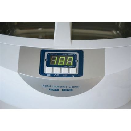 Curățător cu ultrasunete 170W/230V 2,5 l