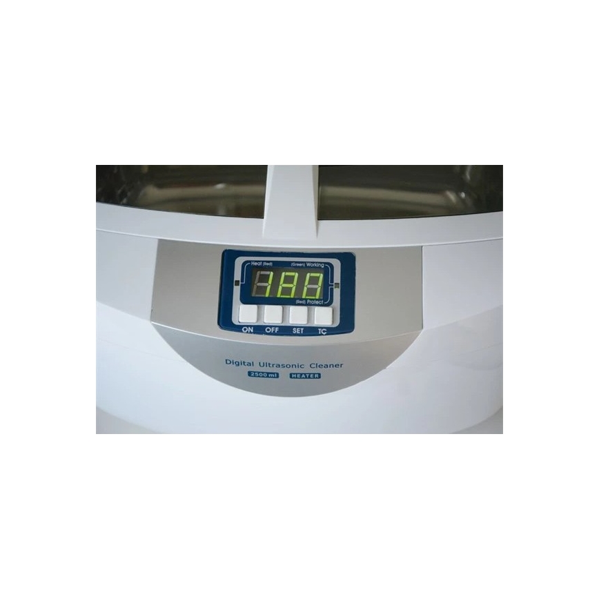 Curățător cu ultrasunete 170W/230V 2,5 l