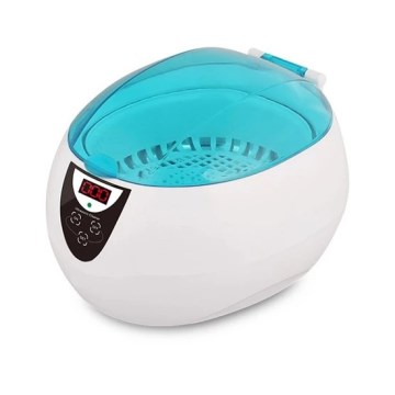 Curățător cu ultrasunete 50W/230V, 0,75 l, alb