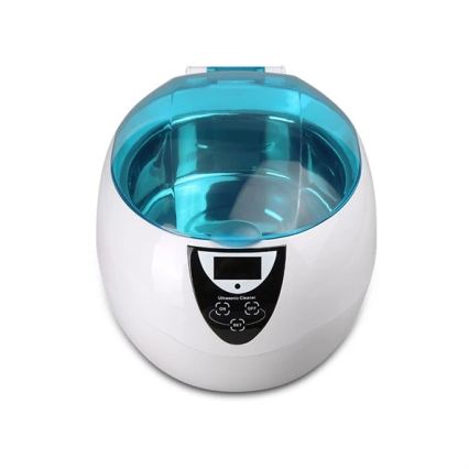 Curățător cu ultrasunete 50W/230V, 0,75 l, alb