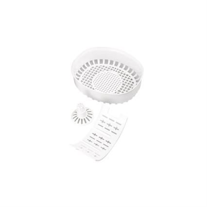 Curățător cu ultrasunete 50W/230V, 0,75 l, alb