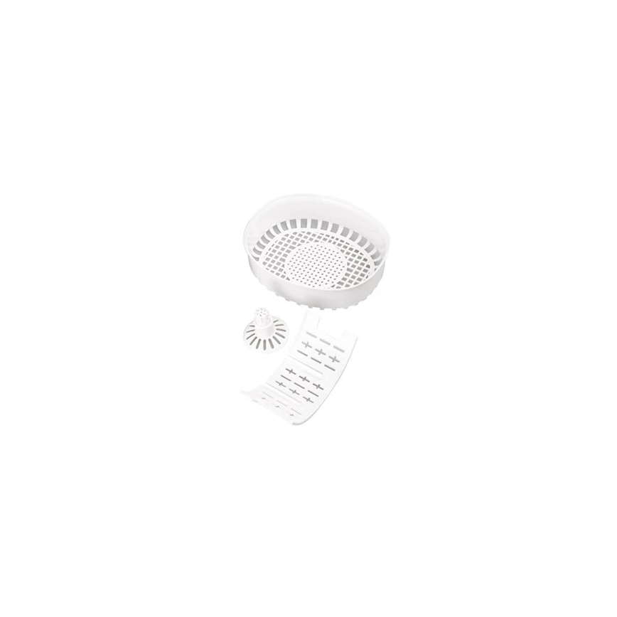 Curățător cu ultrasunete 50W/230V, 0,75 l, alb