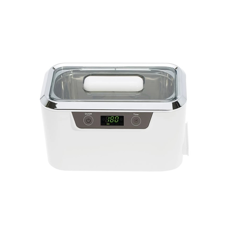 Curățător cu ultrasunete 60W/230V 0,8 l