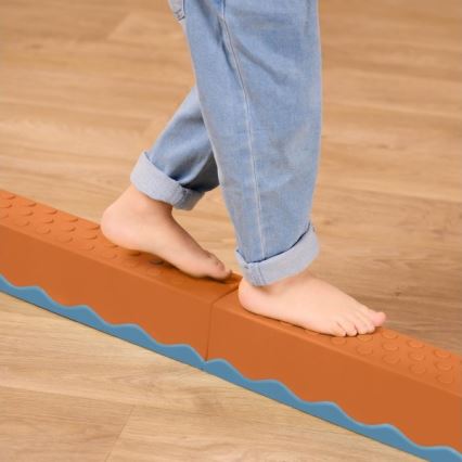 Cursă cu obstacole B-Toys BALANCE & HOP 10 buc.