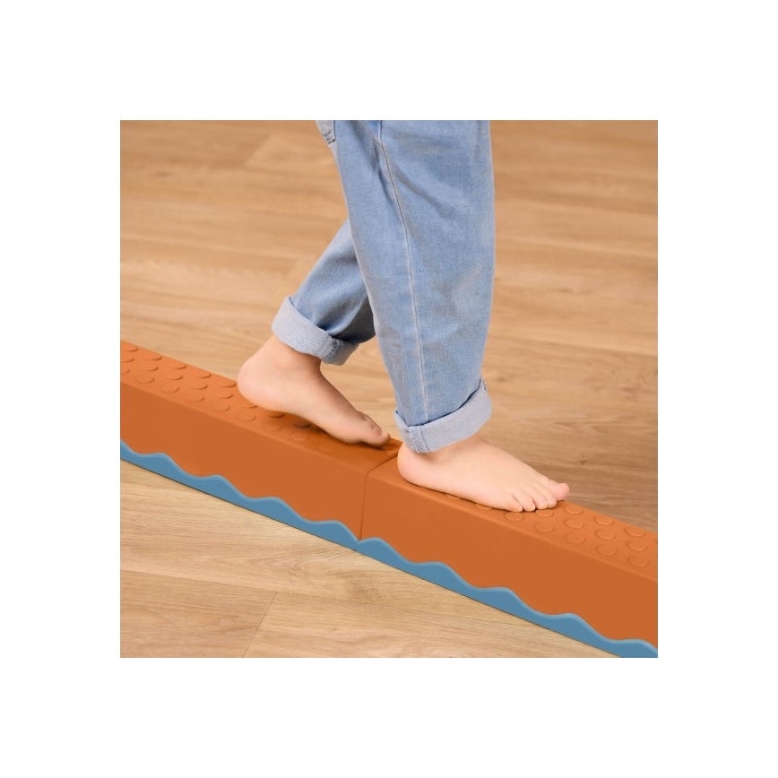 Cursă cu obstacole B-Toys BALANCE & HOP 10 buc.