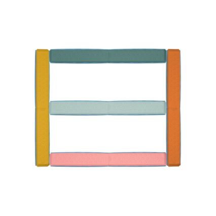 Cursă cu obstacole B-Toys BALANCE & HOP 10 buc.