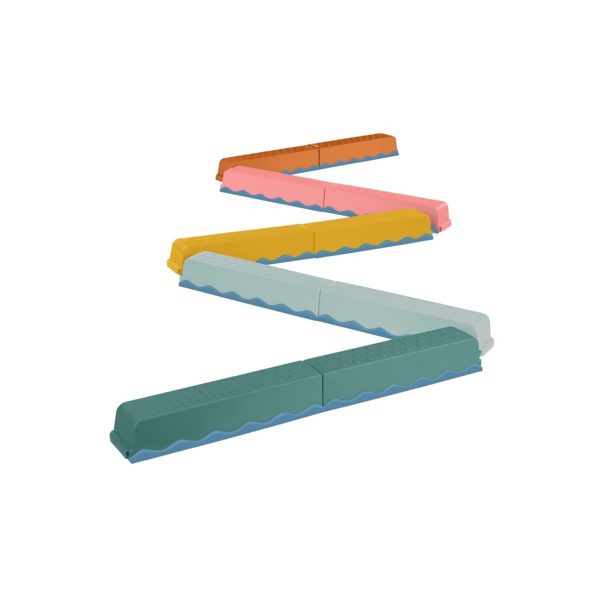 Cursă cu obstacole B-Toys BALANCE & HOP 10 buc.