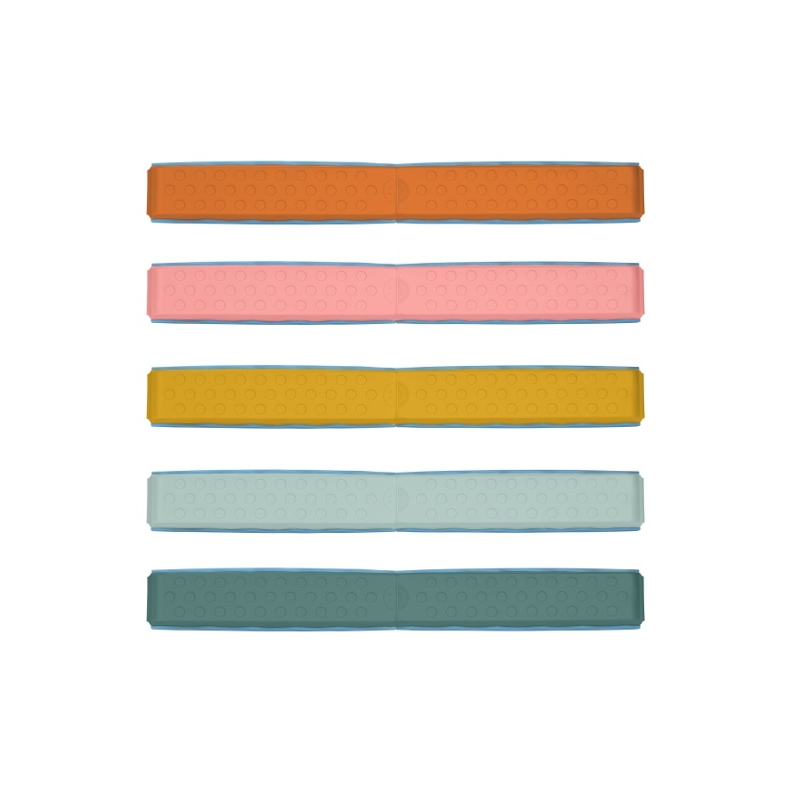 Cursă cu obstacole B-Toys BALANCE & HOP 10 buc.