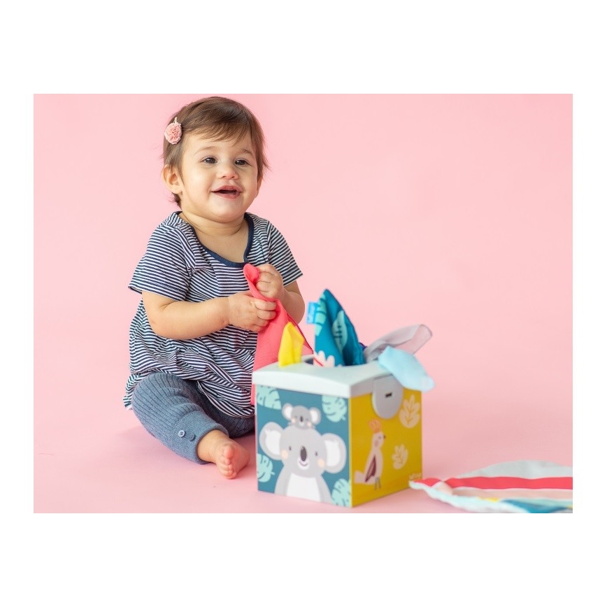 Cutie cu șervețele KIMMI koala Taf Toys