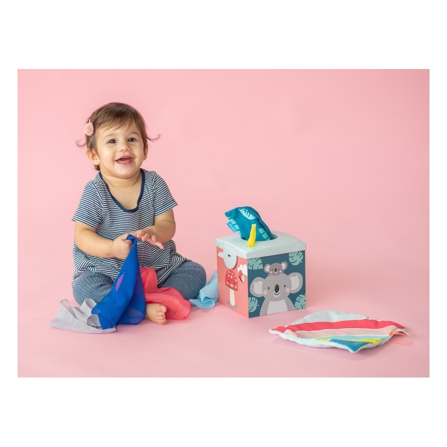Cutie cu șervețele KIMMI koala Taf Toys