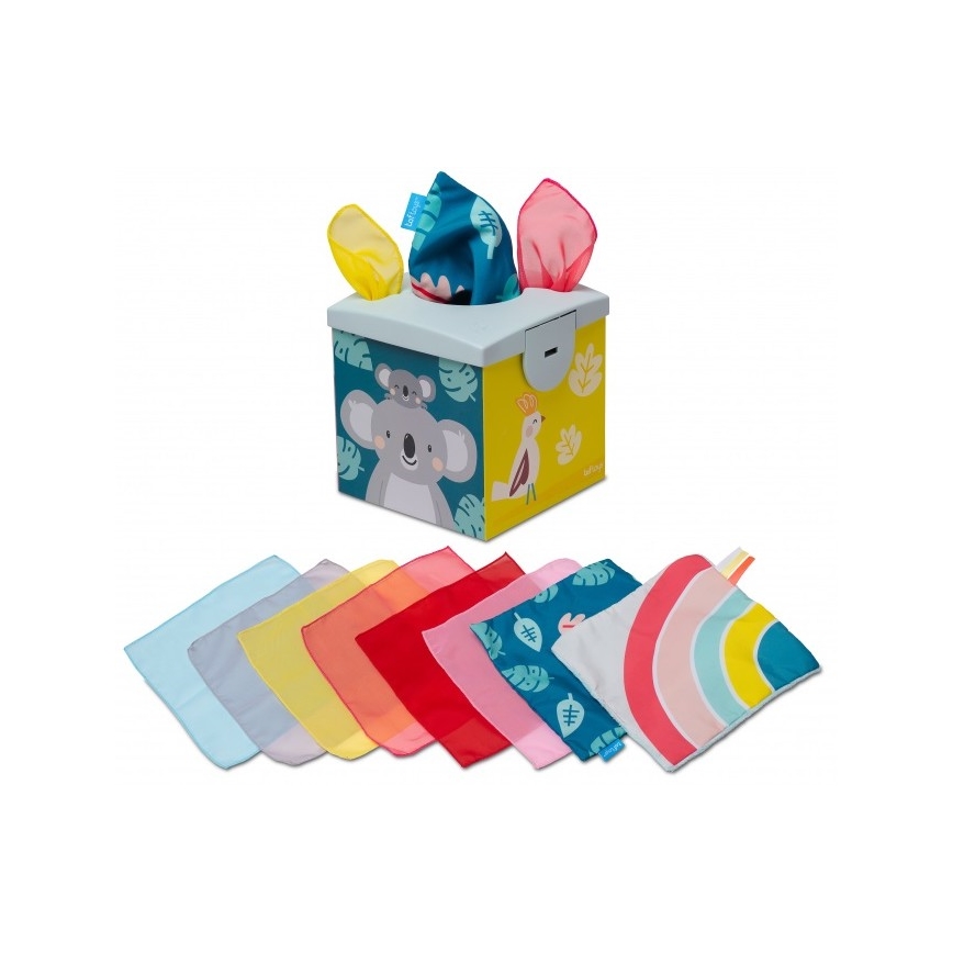 Cutie cu șervețele KIMMI koala Taf Toys