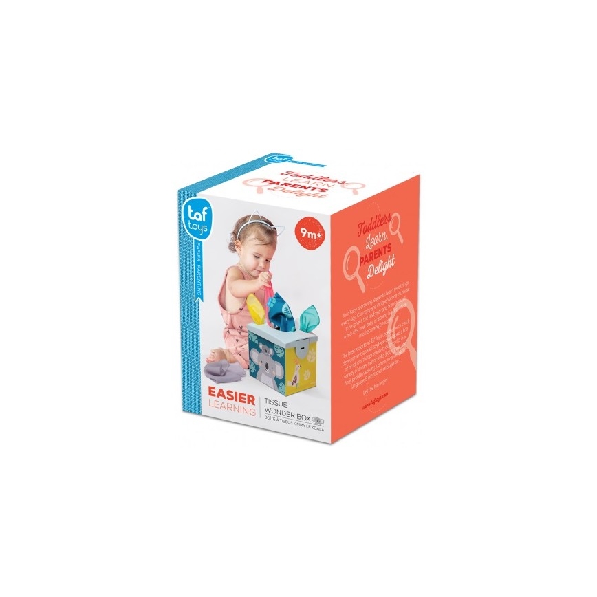 Cutie cu șervețele KIMMI koala Taf Toys