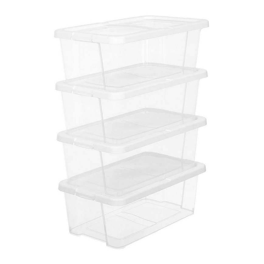 Cutie de depozitare BOXIFY, albă