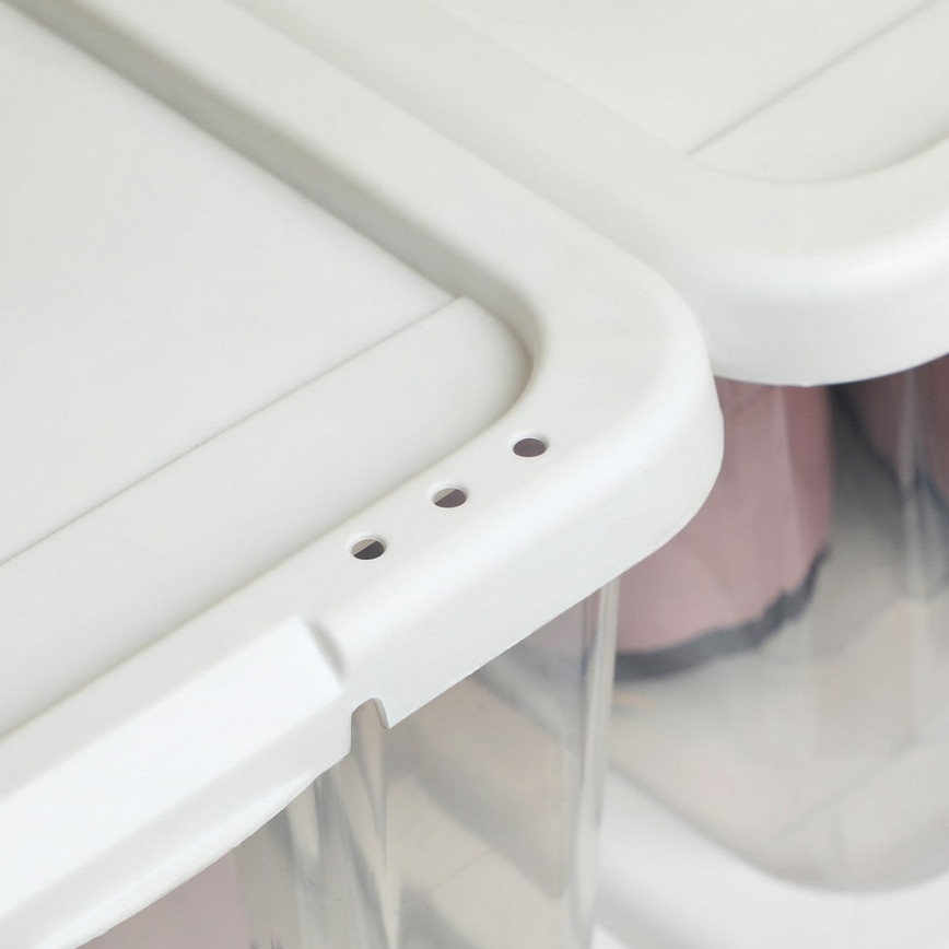 Cutie de depozitare BOXIFY, albă