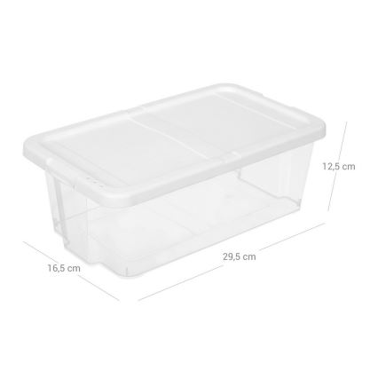 Cutie de depozitare BOXIFY, albă