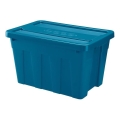 Cutie de depozitare HEAVY DUTY 100 l albastru