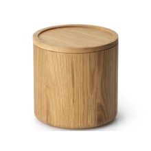 Cutie de lemn 13x13 cm stejar Continenta C4173