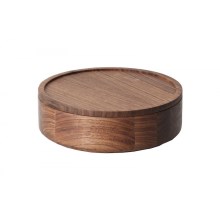 Cutie de lemn 19x6 cm lemn de nuc Continenta C4271