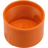 Cutie de montaj KP60 pentru încastrare, portocalie