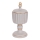 Cutie decorativă 21x9 cm gri/aurie