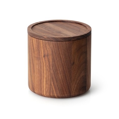 Cutie din lemn 13x13 cm lemn de nuc Continenta C4273