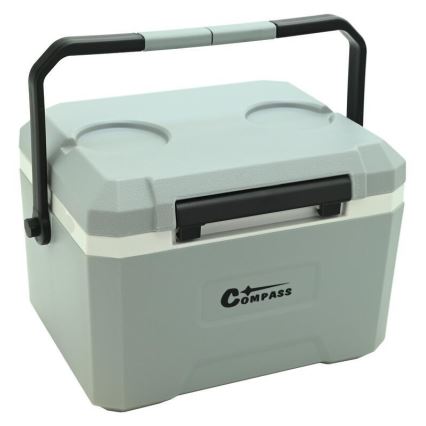 Cutie frigorifică termoizolantă 5 l cu pachet refrigerant, gri
