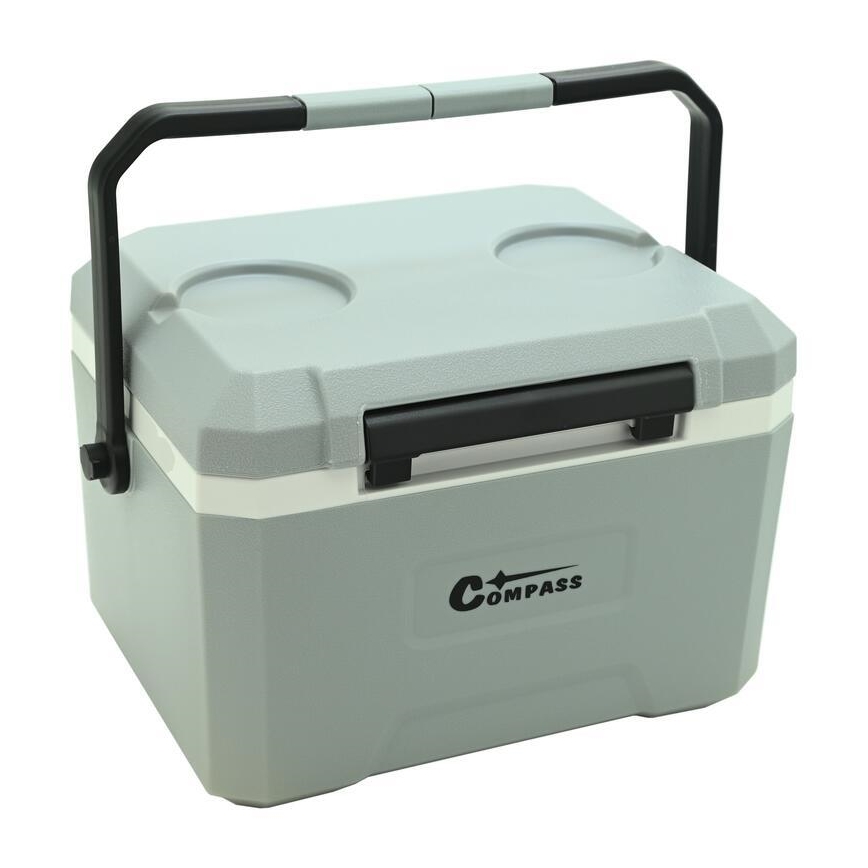 Cutie frigorifică termoizolantă 5 l cu pachet refrigerant, gri
