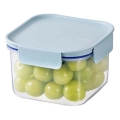 Cutie pentru alimente CLASSIC PLUS, 0,86 l, albastru/transparent