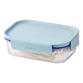 Cutie pentru alimente CLASSIC PLUS, 0,91 l, albastru/transparent
