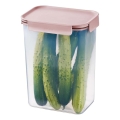 Cutie pentru alimente CLASSIC PLUS, 4 l, roz/transparent