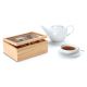 Cutie pentru plicuri de ceai 23x17,5 cm ficus de cauciuc Continenta C3290