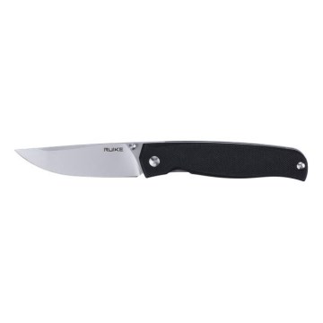 Cuțit compact pliabil Ruike RUP661B 16,9 cm negru