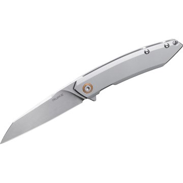 Cuțit compact pliabil Ruike RUP831SSA 19,5 cm argintiu