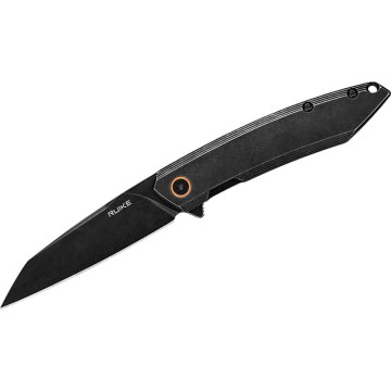 Cuțit compact pliabil Ruike RUP831SSB 19,5 cm negru