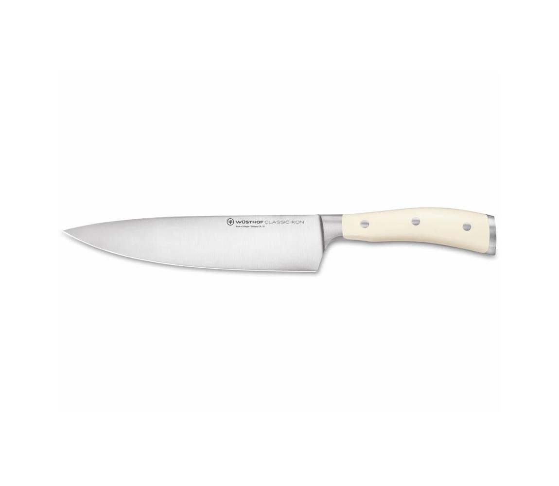 Cuțit de bucătărie CLASSIC IKON 20 cm crem Wüsthof