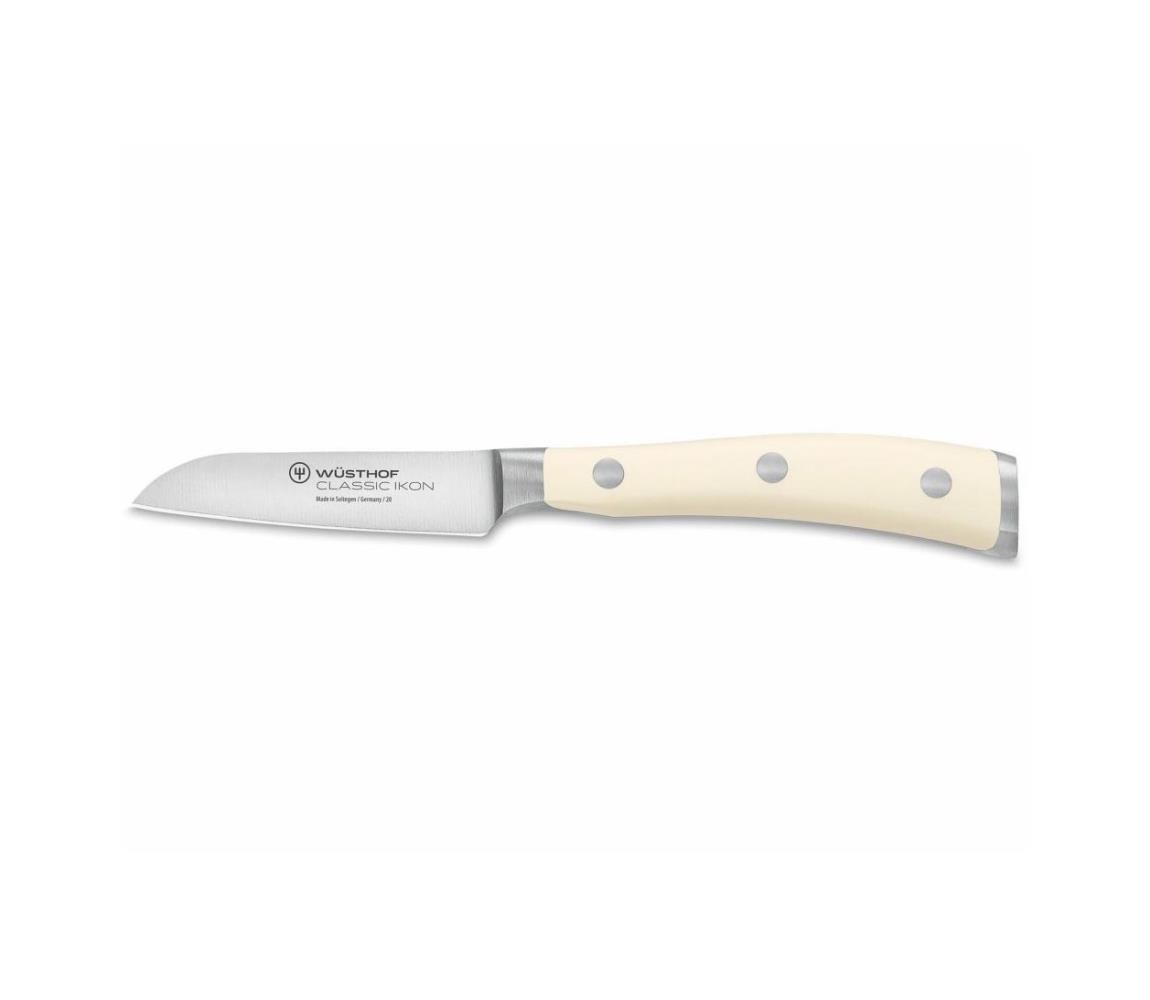 Cuțit de bucătărie pentru legume CLASSIC IKON 8 cm crem Wüsthof
