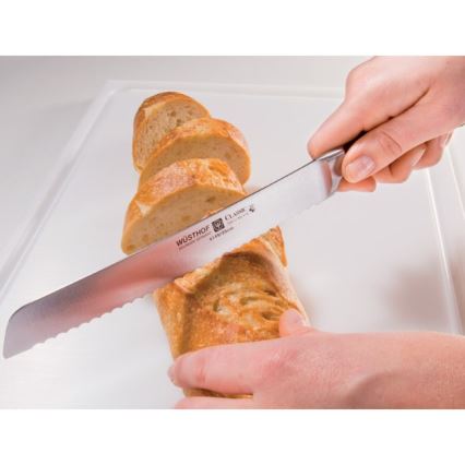 Cuțit de bucătărie pentru pâine CLASSIC 20 negru Wüsthof