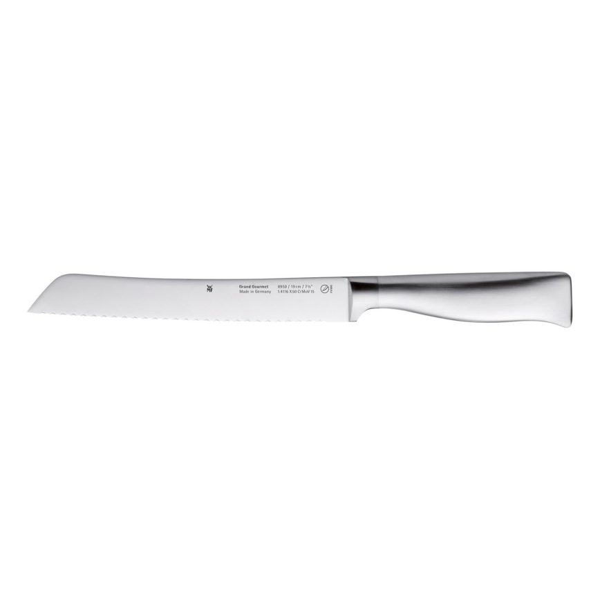 Cuțit de bucătărie pentru pâine WMF GRAND GOURMET 19 cm