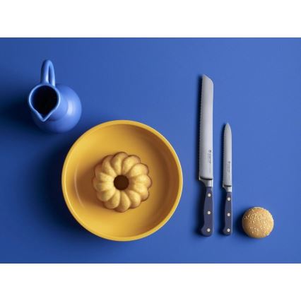 Cuțit de bucătărie Wüsthof CLASSIC COLOUR 14 cm albastru