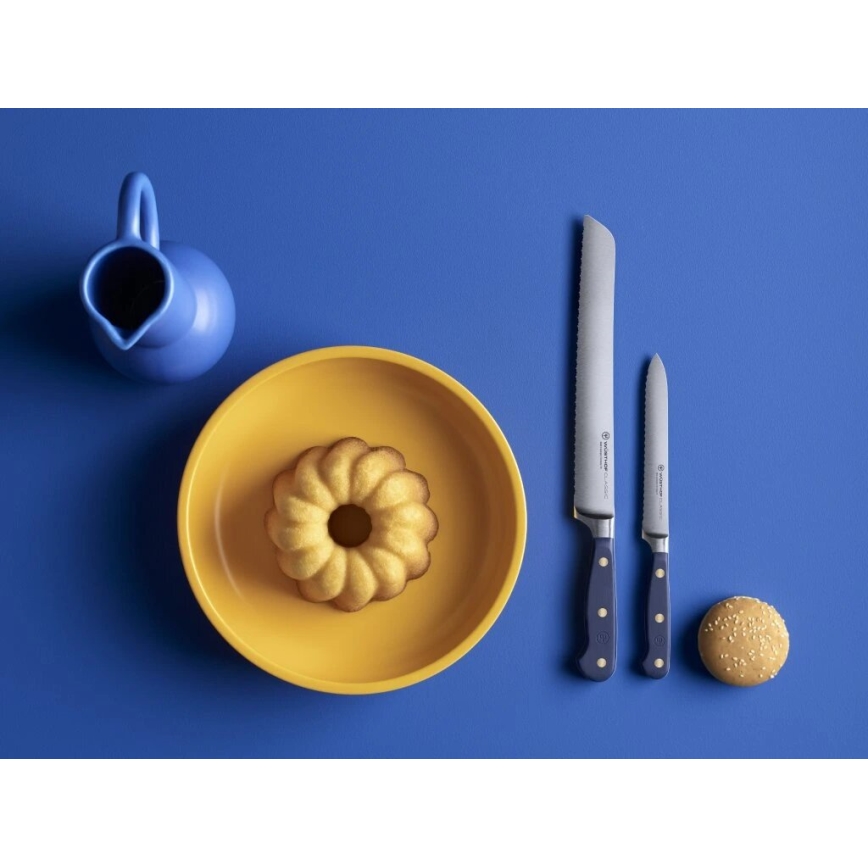 Cuțit de bucătărie Wüsthof CLASSIC COLOUR 14 cm albastru