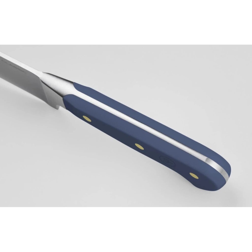 Cuțit de bucătărie Wüsthof CLASSIC COLOUR 14 cm albastru