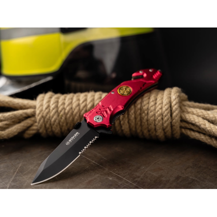 Cuțit de buzunar Böker Magnum Fire Fighter 21,9 cm