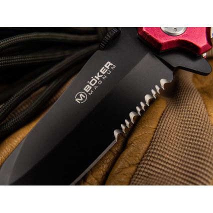 Cuțit de buzunar Böker Magnum Fire Fighter 21,9 cm